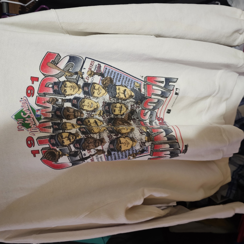 Kids Graphic White Sweatshirt